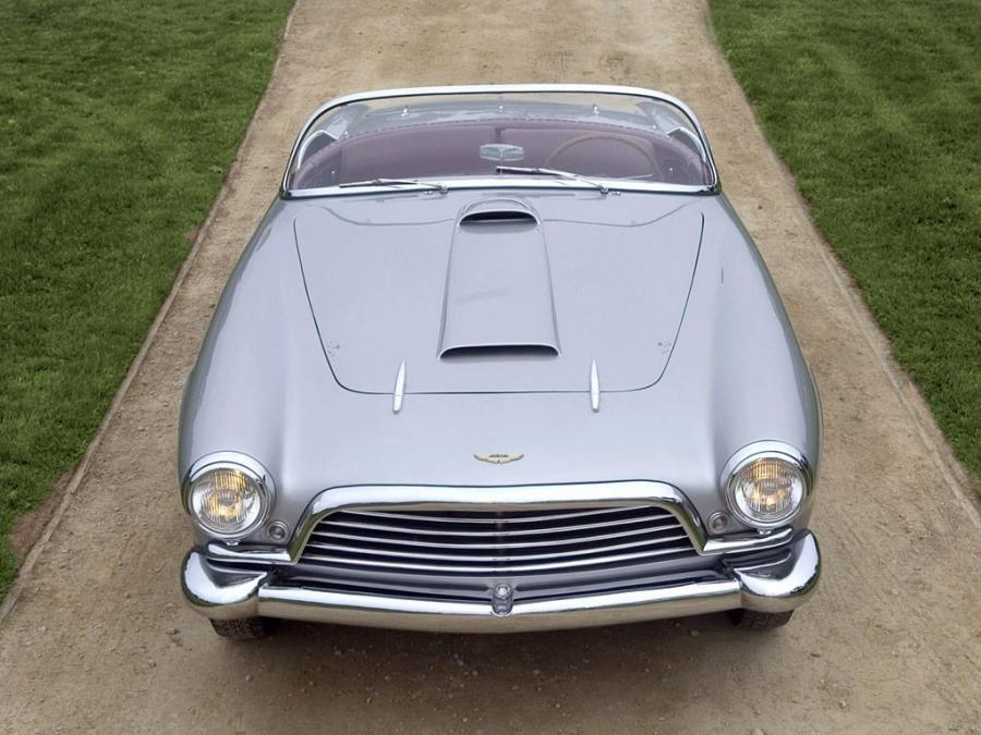  Aston Martin DB2/4 Spyder (Mk II) 1956 года  (фото 2 из 8)